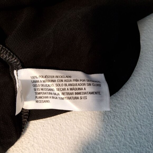 A New Day Womens Black Off-Shoulder Ruffle Top Off-shoulder design Medium - Picture 9 of 11